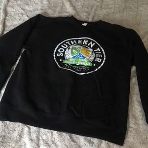 India Pale Ale graphic hoodie S crew neck Nu Skool